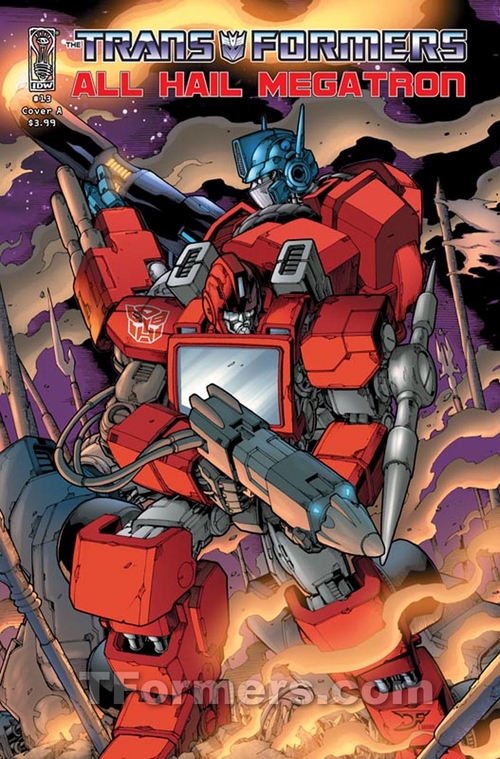 青年漫画 THE COMPLETE ALL HAIL MEGATRON Transformers: The Complete All Hail Megatron: McCarthy
